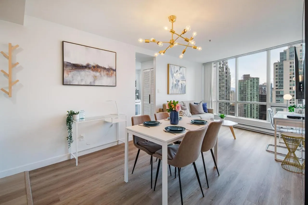 Best Location Downtown Chic Suites Vancouver 0*,  Canada