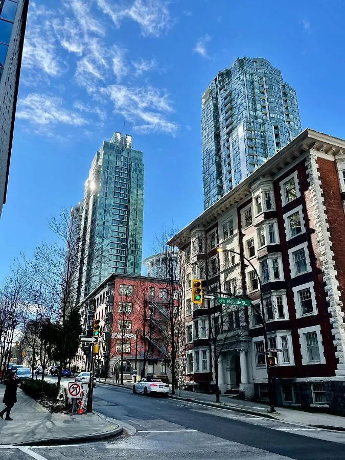 Best Location Downtown Chic Suites Vancouver