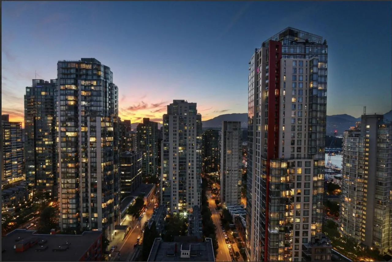 Apartment Best Location Downtown Chic Suites Vancouver