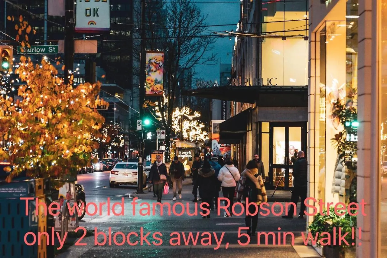 Best Location Downtown Chic Suites Vancouver Canada