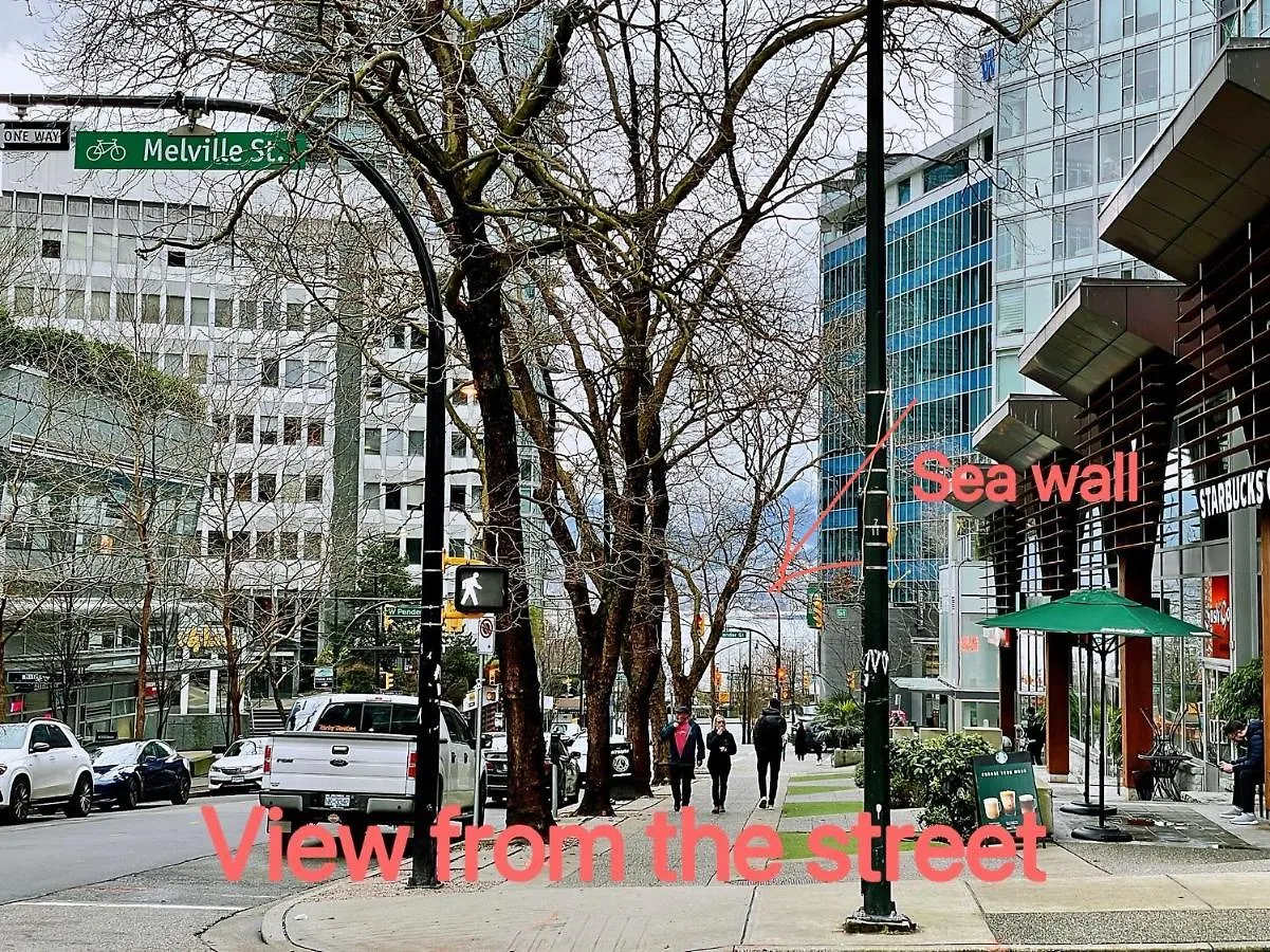Apartment Best Location Downtown Chic Suites Vancouver Canada