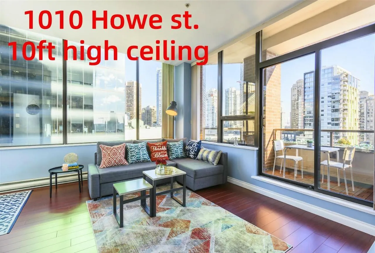 Best Location Downtown Chic Suites Vancouver Apartment