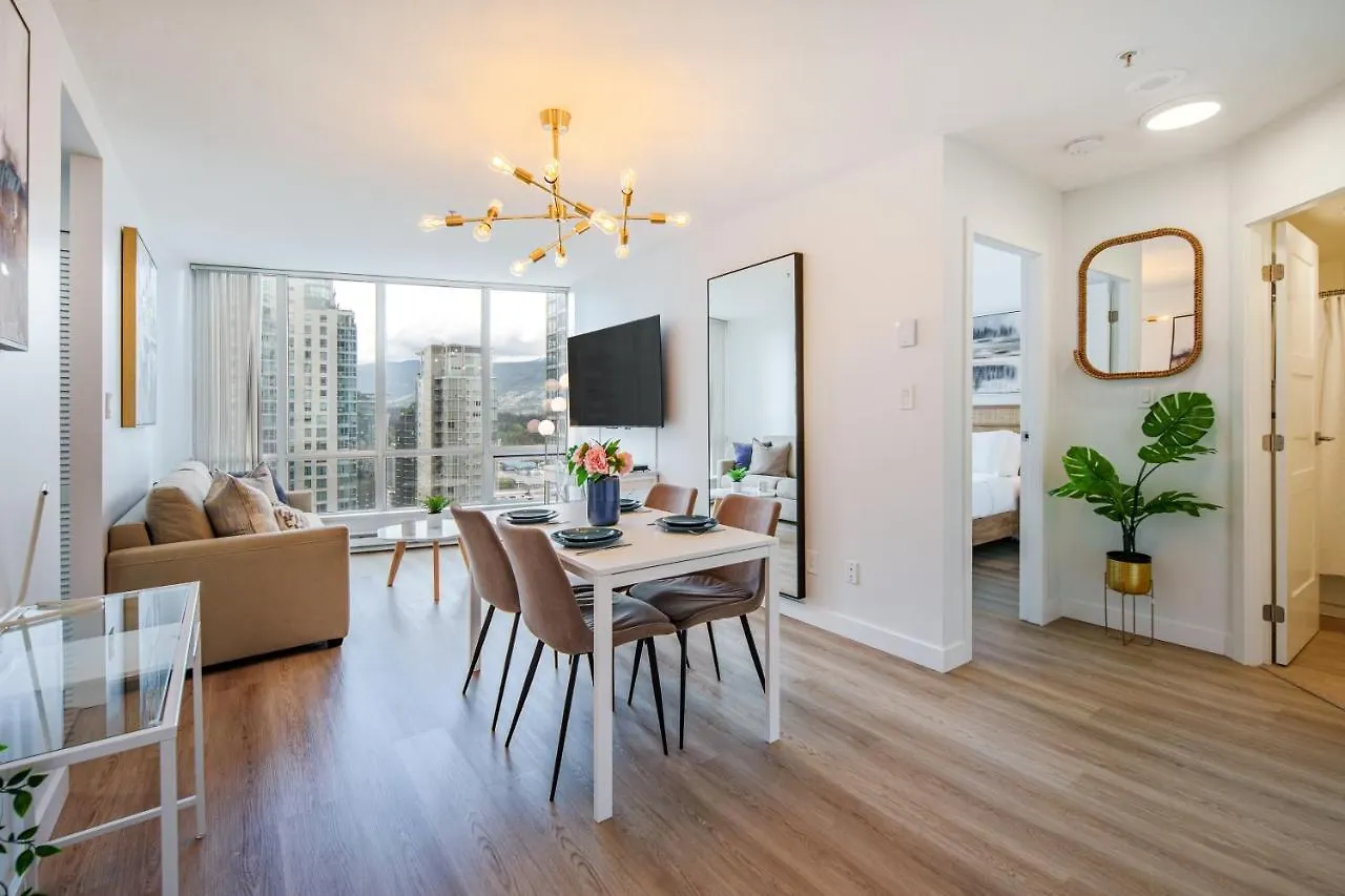 Best Location Downtown Chic Suites Vancouver
