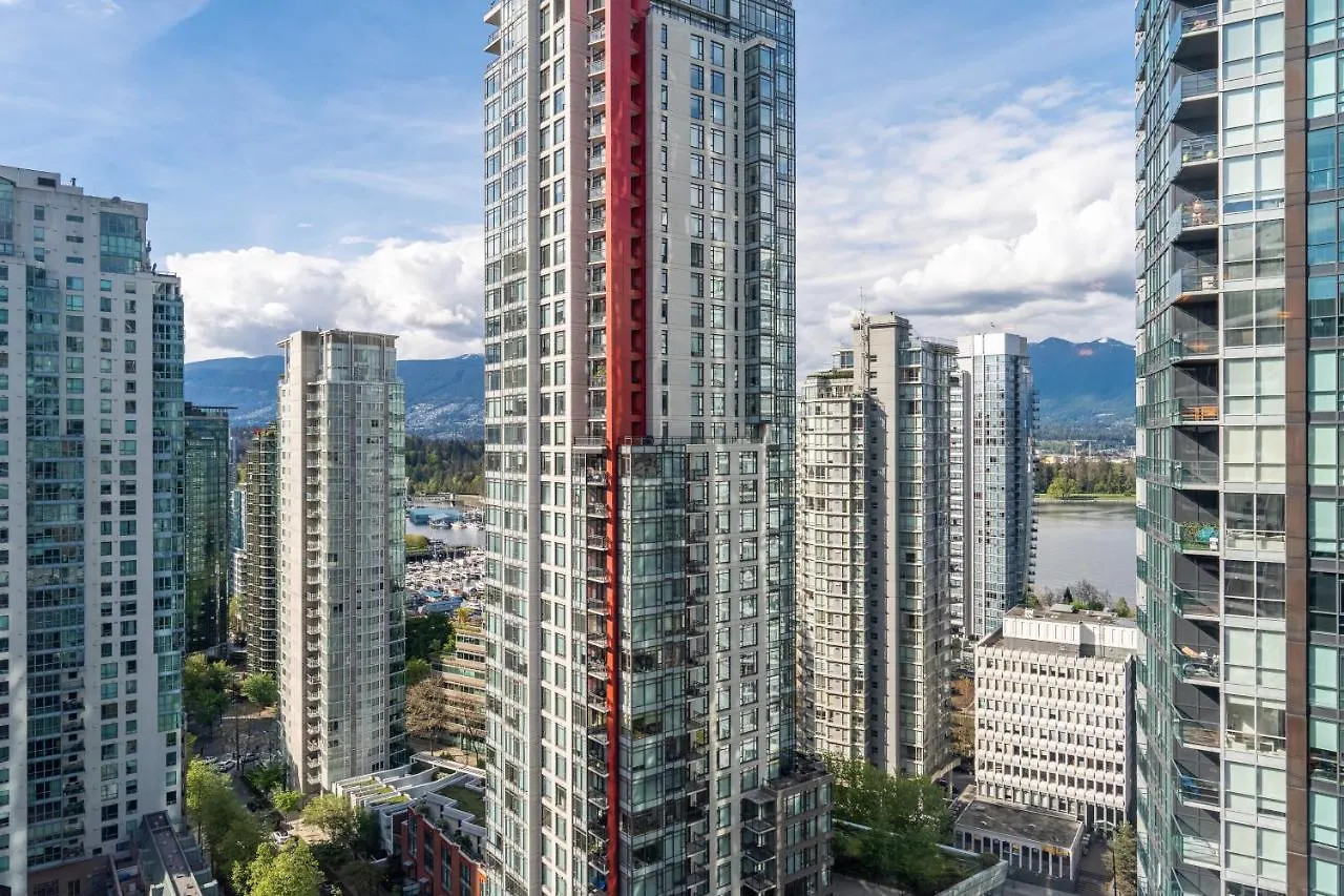 Best Location Downtown Chic Suites Vancouver 0*,