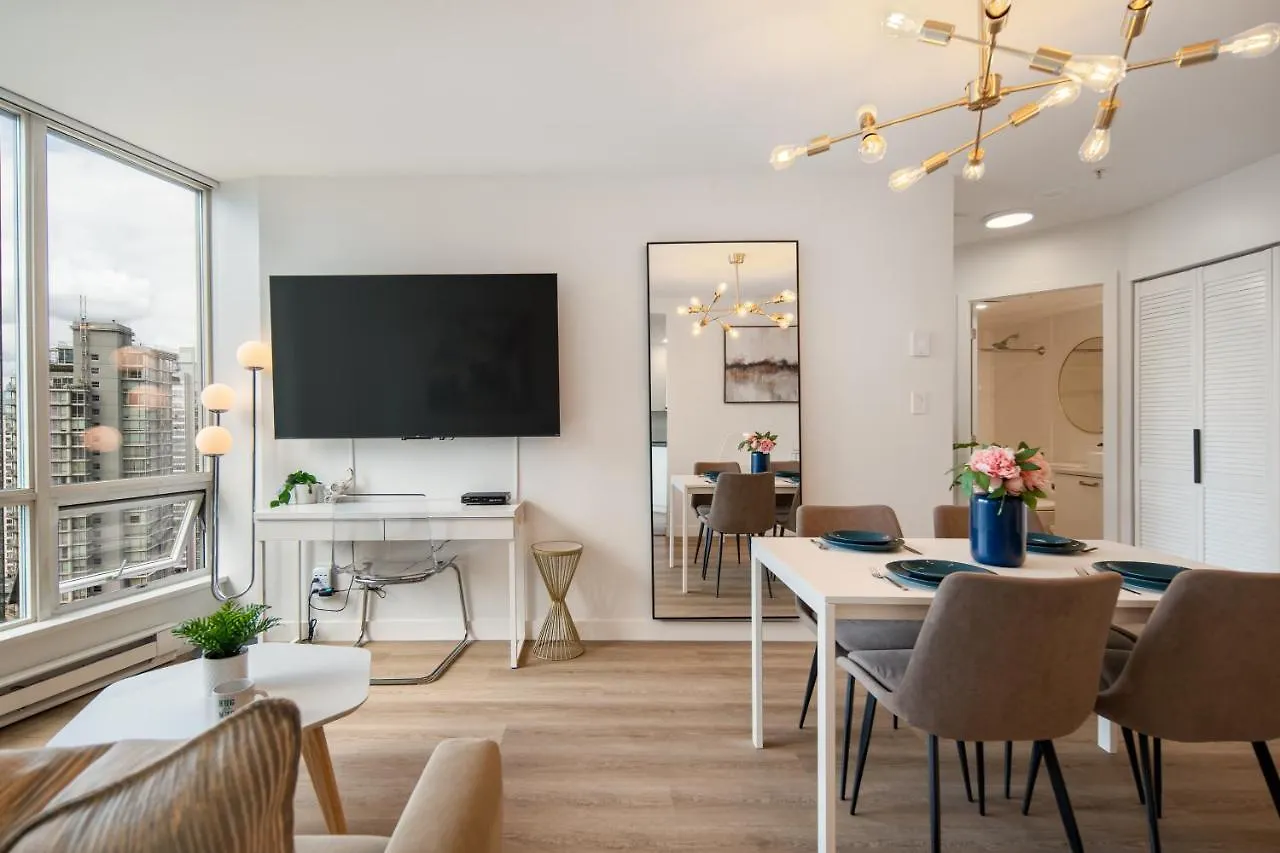Best Location Downtown Chic Suites Vancouver